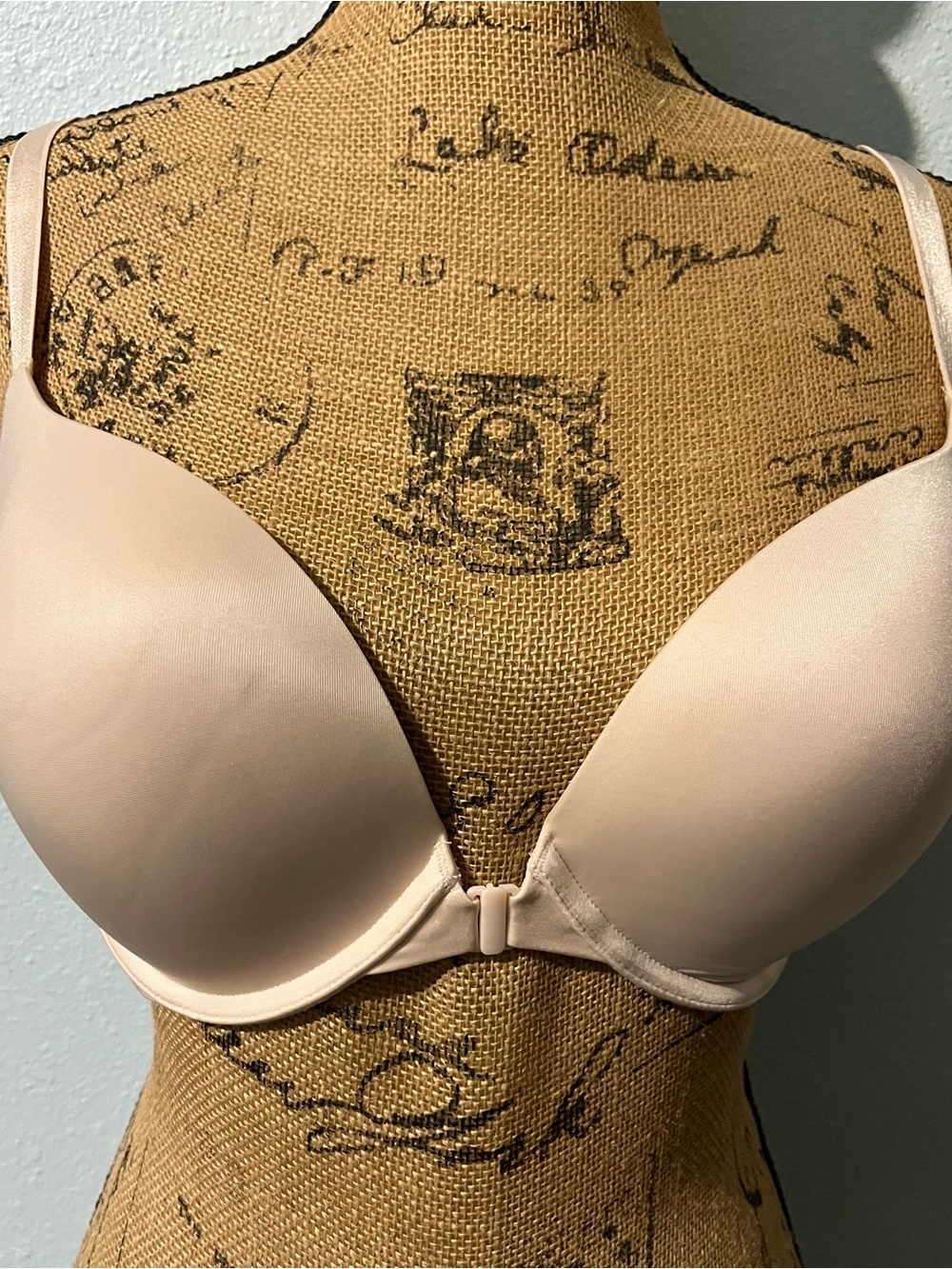 Victoria's Secret Blush Nude Push-Up Bra